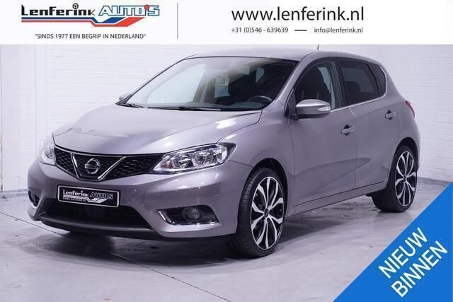 Grijs Gebruikt 2018 Nissan Pulsar N-Connecta Hatchback | € 12.850 (Eerlijke prijs) - Afbeelding 1/4