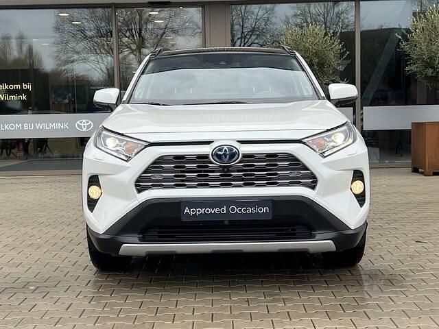 Occasion Toyota RAV4 Hybrid Executive 306 PK (225 kW) 2021 Wit SUV