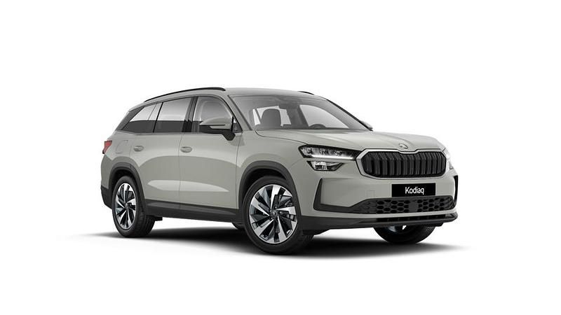 Steel grey Nieuw 2026 Skoda Kodiaq Business Line SUV | € 51.440 (Eerlijke prijs) - Afbeelding 1/1