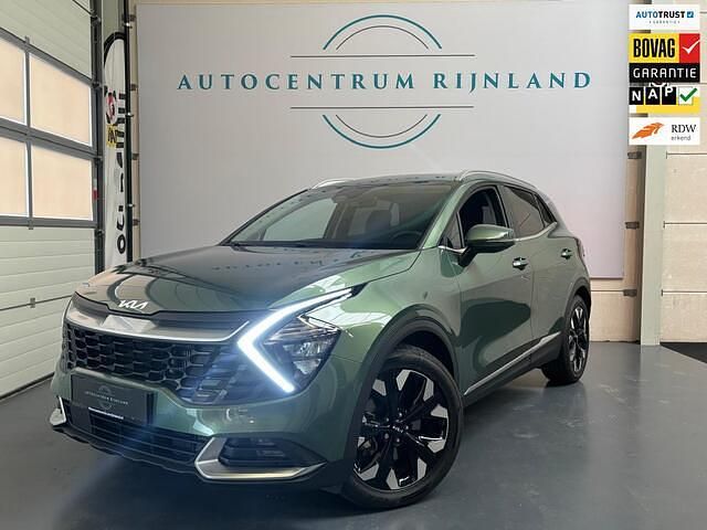 Groen Gebruikt 2022 Kia Sportage 2 SUV | € 29.285 (Super prijs) - Afbeelding 1/3