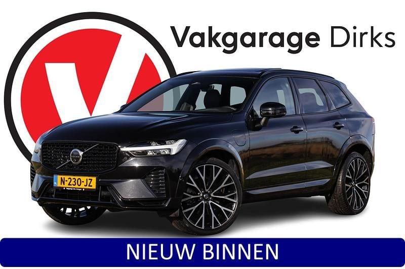 Zwart Occasion 2021 Volvo XC60 R-Design SUV | € 43.089 (Goede deal) - Afbeelding 1/3