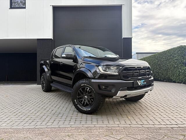 Zwart Gebruikt 2019 Ford Ranger Raptor Pickup | € 35.950 - Afbeelding 1/4