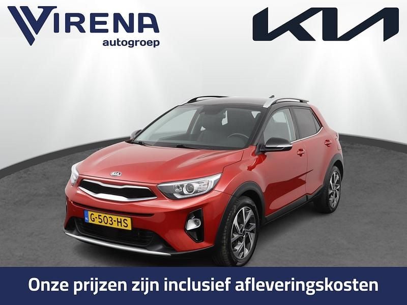 Rood Gebruikt 2019 Kia Stonic 2 SUV | € 15.950 (Eerlijke prijs) - Afbeelding 1/3