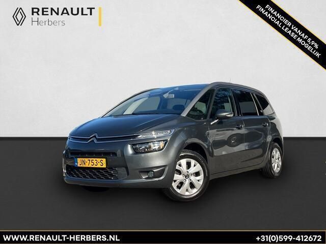 Grijs Gebruikt 2016 Citroën Grand C4 Picasso Business Class MPV | € 11.850 (Iets duurder) - Afbeelding 1/4