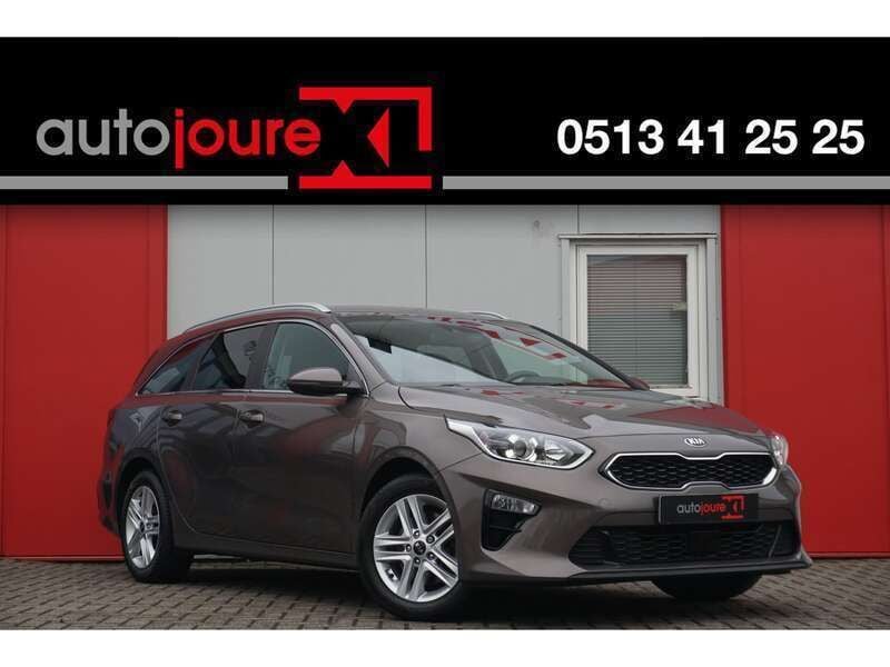 Bruin Gebruikt 2021 Kia Ceed Stationwagen | € 18.849 (Super prijs) - Afbeelding 1/4