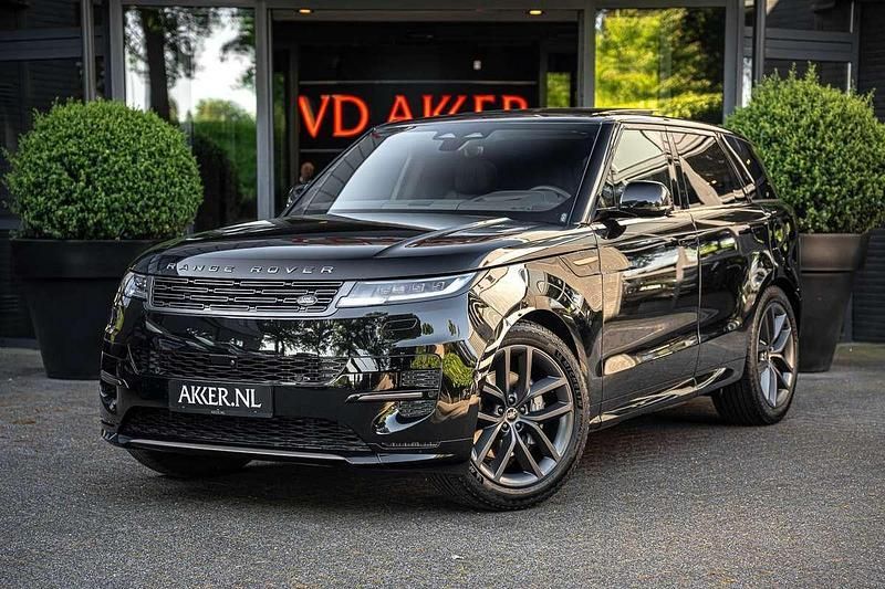Zwart, metallic lak Gebruikt 2025 Land Rover Range Rover Sport SE SUV | € 138.880 - Afbeelding 1/4