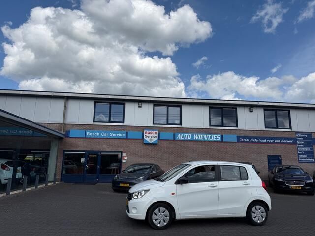 Wit Gebruikt 2018 Suzuki Celerio Comfort Hatchback | € 5.850 (Goede deal) - Afbeelding 1/4