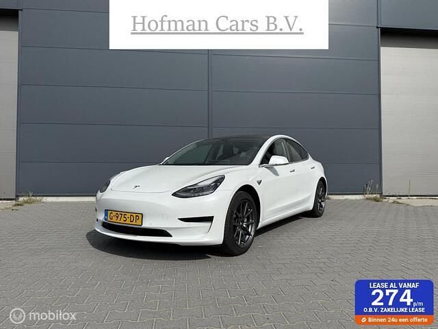 Wit Gebruikt 2019 Tesla Model 3 Standard Range Sedan | € 16.900 (Eerlijke prijs) - Afbeelding 1/4