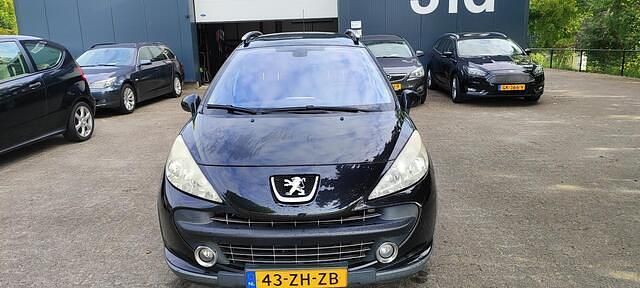 Occasion Peugeot 207 Outdoor Outdoor 120 PK (88 kW) 2008 Zwart Stationwagen