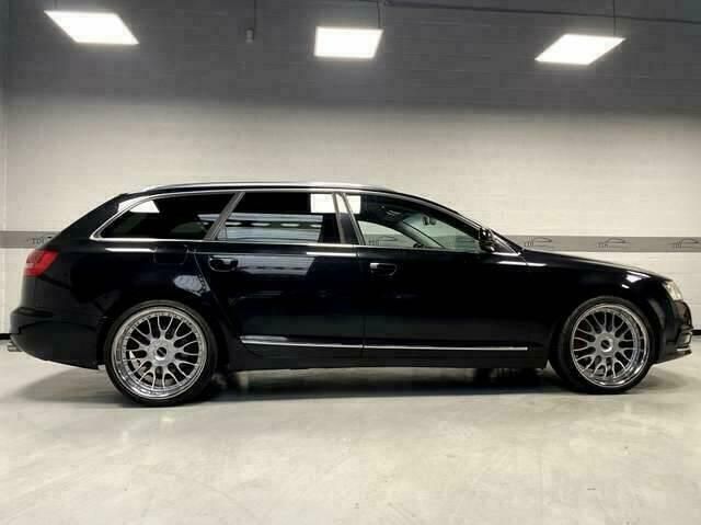 Zwart Gebruikt 2010 Audi A6 Sport Stationwagen | € 7.999 (Iets duurder) - Afbeelding 1/4