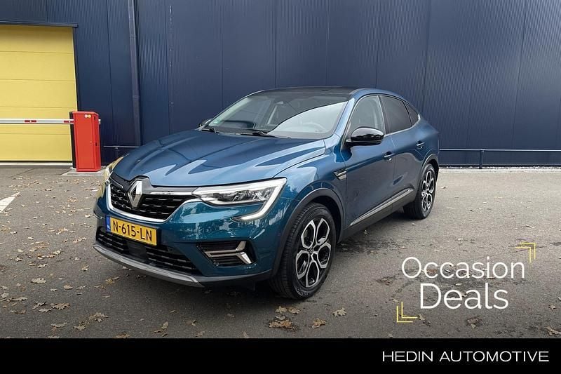 Bleu zanzibar rrf Occasion 2021 Renault Arkana Intens SUV | € 20.900 (Eerlijke prijs) - Afbeelding 1/3