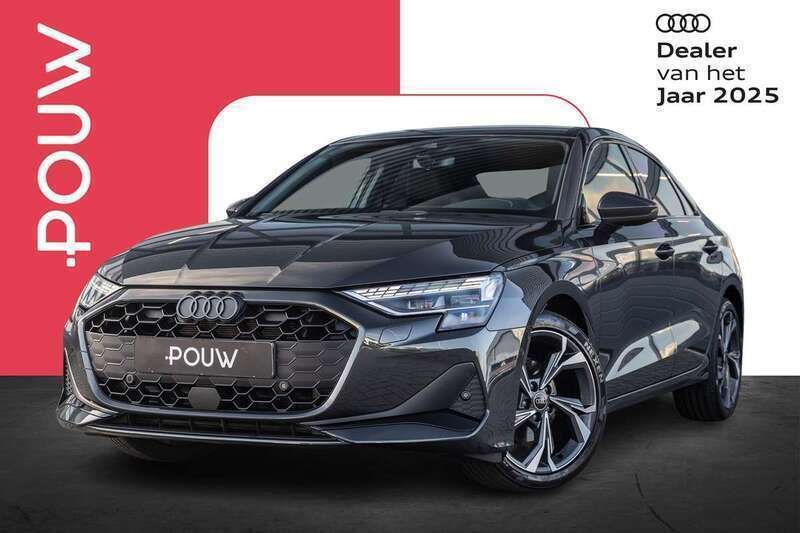 Grijs Nieuw 2025 Audi A3 Advanced Sedan | € 45.950 (Iets duurder) - Afbeelding 1/4
