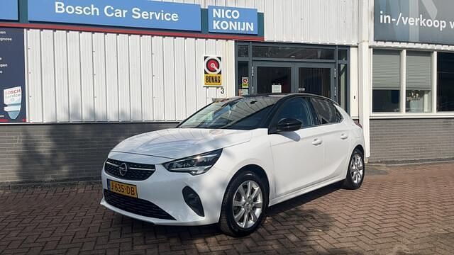 Wit Gebruikt 2020 Opel Corsa Elegance Hatchback | € 13.900 (Iets duurder) - Afbeelding 1/4