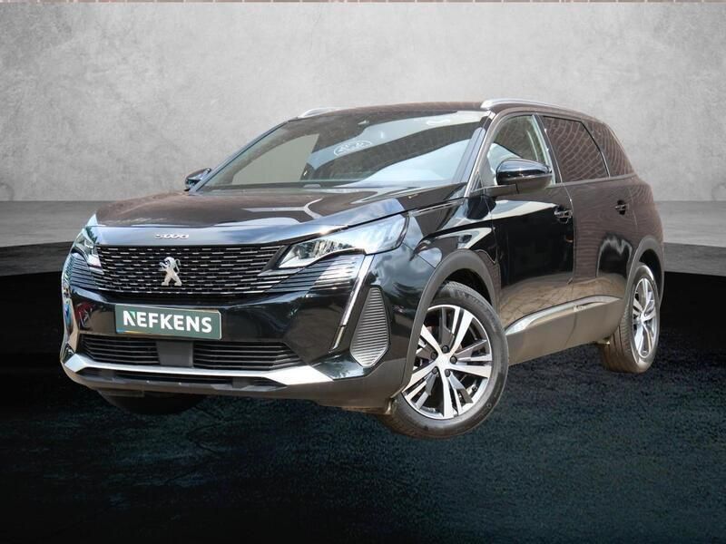 Zwart Gebruikt 2024 Peugeot 5008 Allure MPV | € 35.895 (Eerlijke prijs) - Afbeelding 1/3