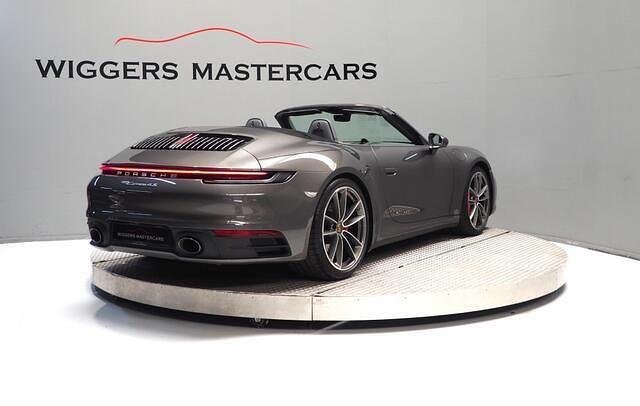 Occasion Porsche 911 Carrera 4S Cabriolet 451 PK (331 kW) 2019 Grijs Cabriolet