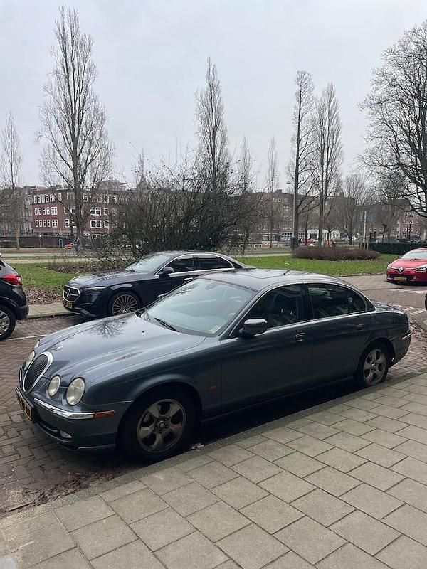 Occasion Jaguar S-Type Executive 238 PK (175 kW) 2001 Grijs Sedan