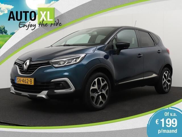 Zwart Gebruikt 2018 Renault Captur Intens SUV | € 14.940 (Eerlijke prijs) - Afbeelding 1/4