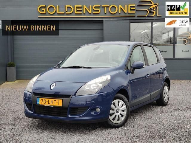 Blauw Gebruikt 2010 Renault Scénic III Expression MPV | € 3.243 (Goede deal) - Afbeelding 1/4