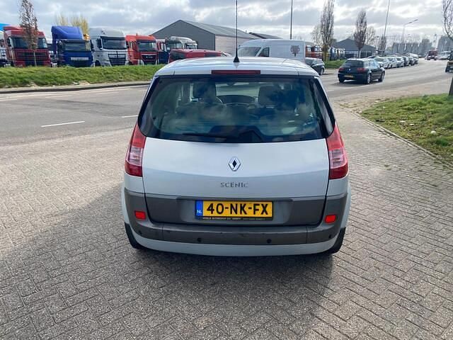 Occasion Renault Scénic II Luxe 135 PK (99 kW) 2003 Grijs (metallic) MPV