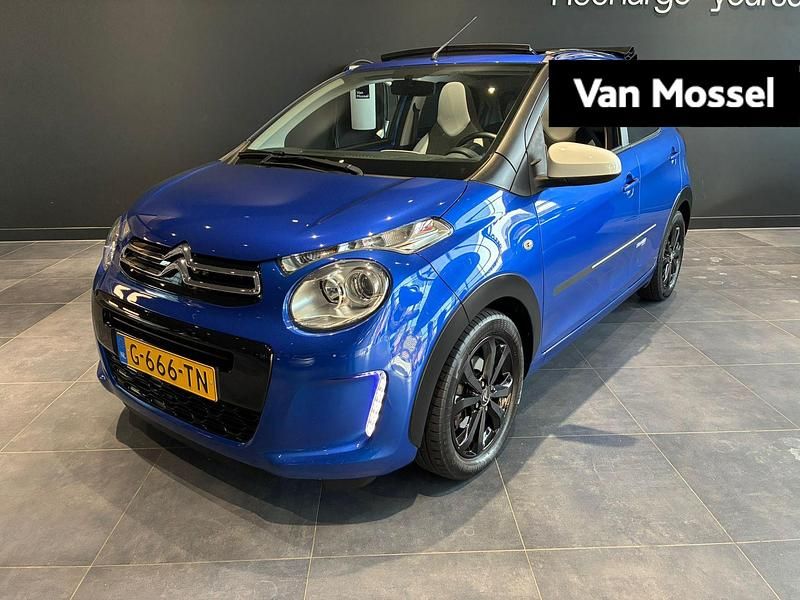 Blauw Gebruikt 2019 Citroën C1 Hatchback | € 10.495 (Duur) - Afbeelding 1/4