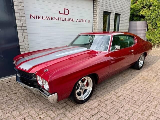 Rood Gebruikt 1970 Chevrolet Chevelle LS | € 69.500 - Afbeelding 1/4