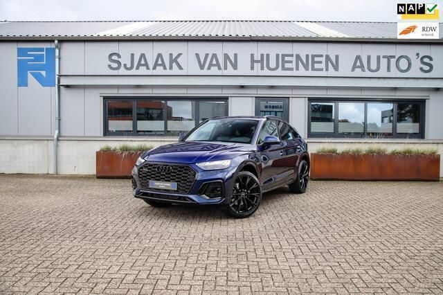 Navarra blue Gebruikt 2021 Audi Q5 Sportback S-Line SUV | € 52.950 (Eerlijke prijs) - Afbeelding 1/4