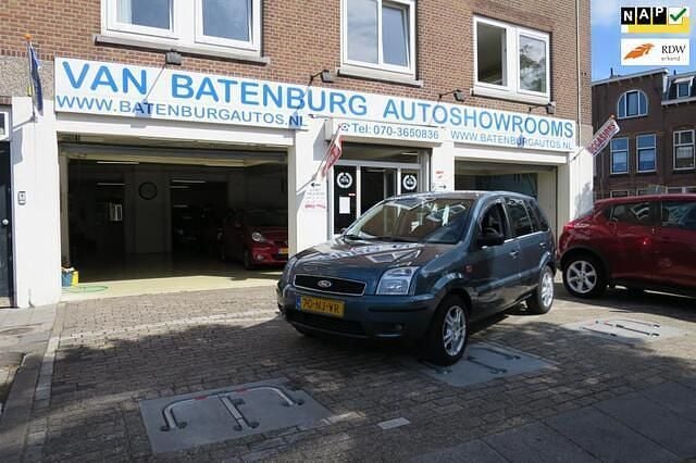 Groen Gebruikt 2003 Ford Fusion Trend MPV | € 1.750 (Eerlijke prijs) - Afbeelding 1/4