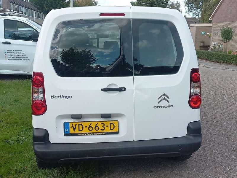 Occasion Citroën Berlingo 75 PK (55 kW) 2013 Wit MPV