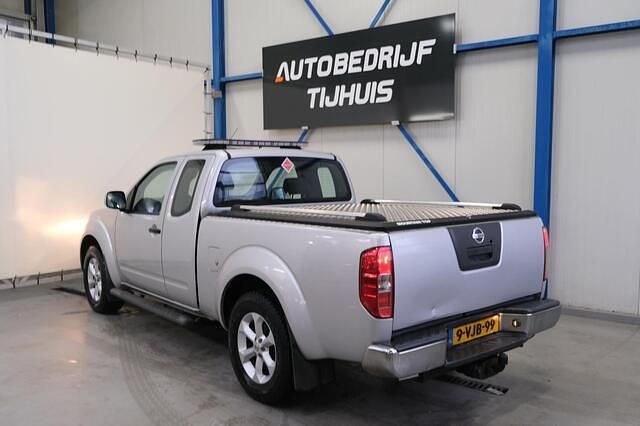 Occasion Nissan Navara SE 190 PK (139 kW) 2010 Grijs (metallic) Pickup