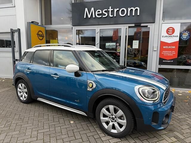 Blauw (metallic) Gebruikt 2023 Mini Cooper S Countryman Chili SUV | € 32.750 (Eerlijke prijs) - Afbeelding 1/4