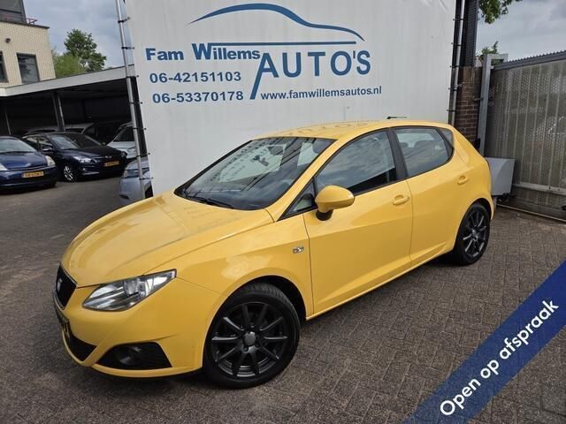 Geel Gebruikt 2011 Seat Ibiza Hatchback | € 3.993 (Goede deal) - Afbeelding 1/4