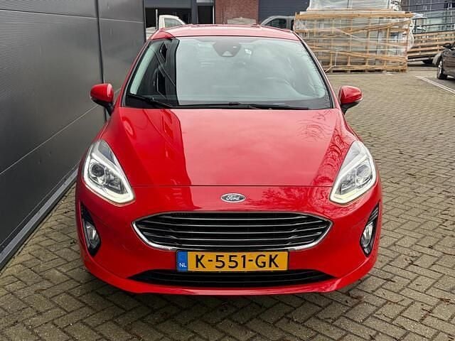 Occasion Ford Fiesta Titanium 95 PK (69 kW) 2021 Rood Hatchback