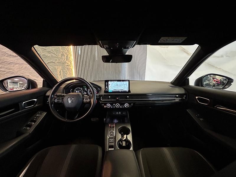 Occasion Honda Civic Sport 143 PK (105 kW) 2023 Zwart Hatchback