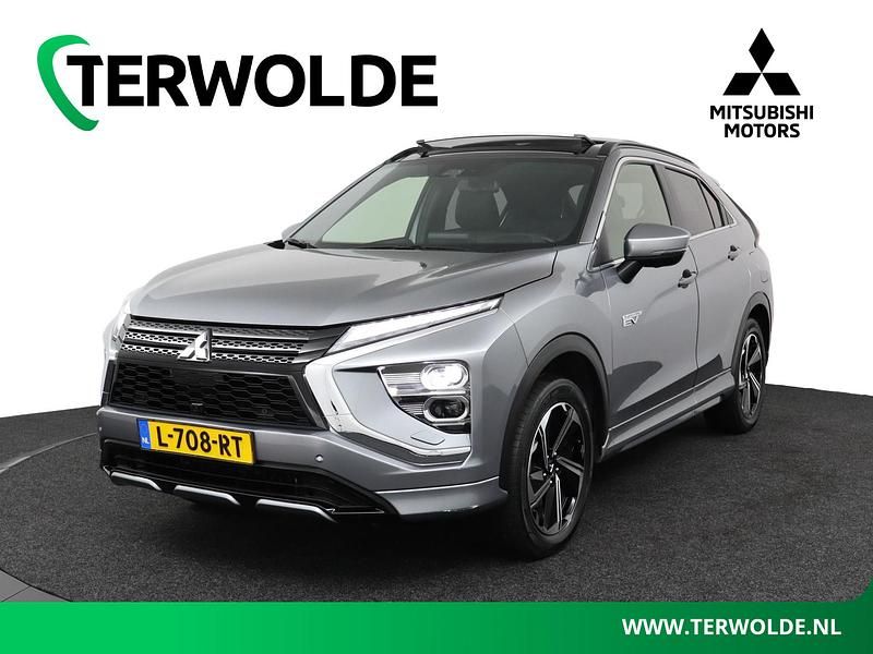 Grijs Gebruikt 2021 Mitsubishi Eclipse Cross Instyle SUV | € 23.340 (Eerlijke prijs) - Afbeelding 1/4