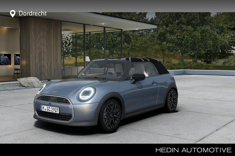 Grijs Nieuw 2025 Mini Cooper S Cabriolet Favoured Cabriolet | € 51.000 (Duur) - Afbeelding 1/4