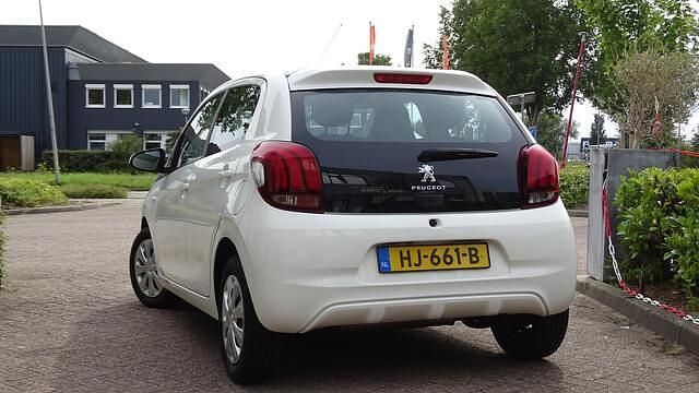 Occasion Peugeot 108 Active 69 PK (50 kW) 2014 Wit Hatchback
