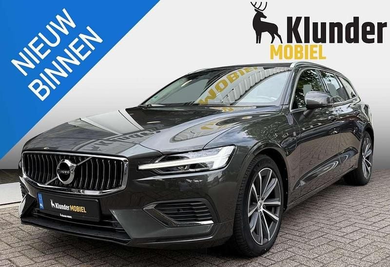 Grijs Gebruikt 2021 Volvo V60 Inscription Stationwagen | € 32.950 (Super prijs) - Afbeelding 1/4