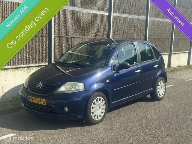Blauw Gebruikt 2004 Citroën C3 Exclusive Hatchback | € 2.650 (Eerlijke prijs) - Afbeelding 1/4