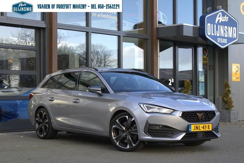 Occasion Cupra Leon 2021 Zilver Stationwagen