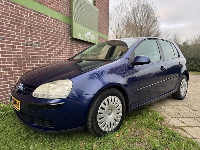 Occasion VW Golf V 75 PK (55 kW) 2007 Blauw (metallic) Hatchback