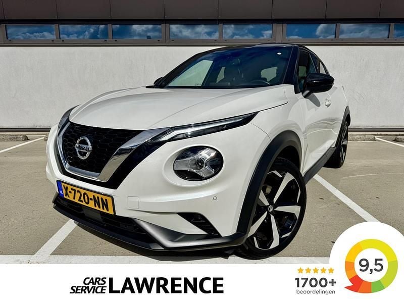 Wit Occasion 2020 Nissan Juke Tekna SUV | € 19.249 (Iets duurder) - Afbeelding 1/3