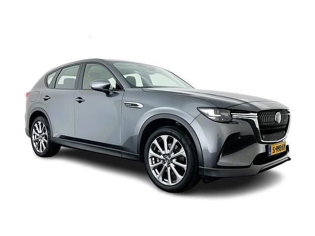 Occasion Mazda CX-60 Exclusive-Line 328 PK (241 kW) 2023 Grijs (metallic) SUV