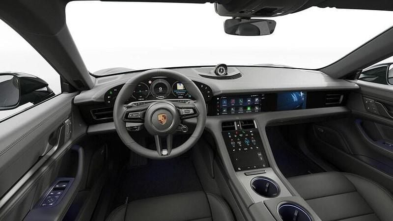 Occasion Porsche Taycan Black Edition 319 kW (435 PK) 2025 Grijs Stationwagen