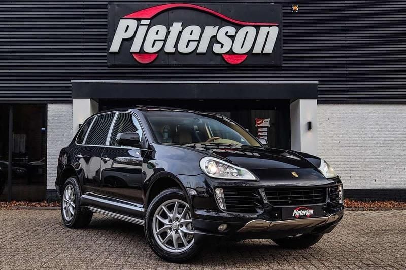 Occasion Porsche Cayenne 385 PK (283 kW) 2007 Zwart SUV