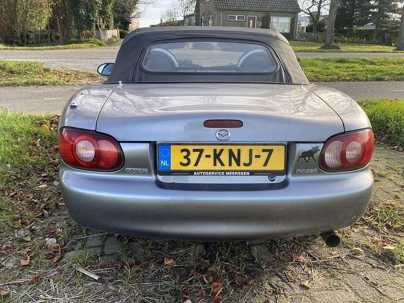 Occasion Mazda MX5 Exclusive 110 PK (80 kW) 2002 Grijs Cabriolet