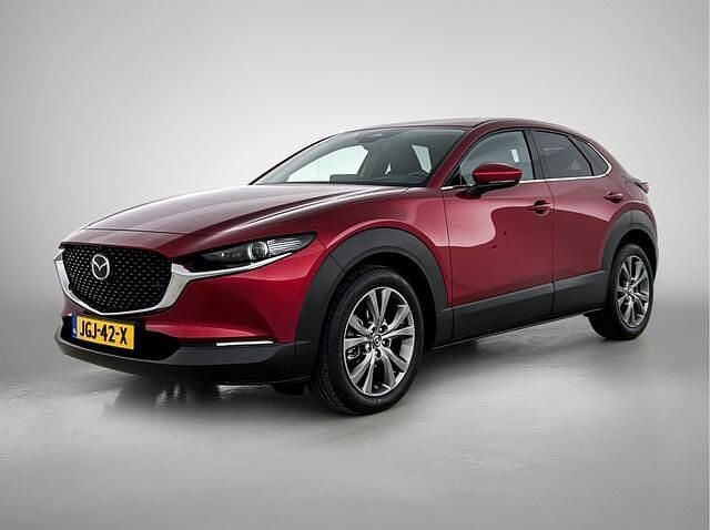 Nieuw Mazda CX-30 Exclusive-Line 187 PK (137 kW) 2025 Rood SUV