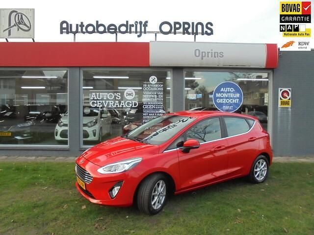 Occasion Ford Fiesta Titanium 95 PK (69 kW) 2020 Rood Hatchback