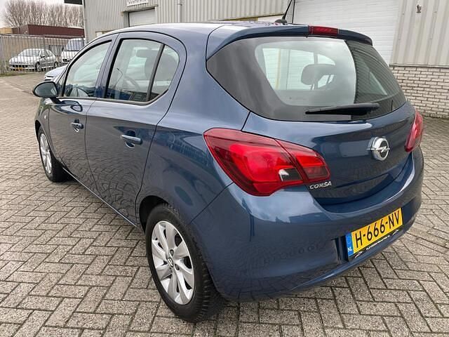 Occasion Opel Corsa Edition 69 PK (50 kW) 2017 Blauw Hatchback