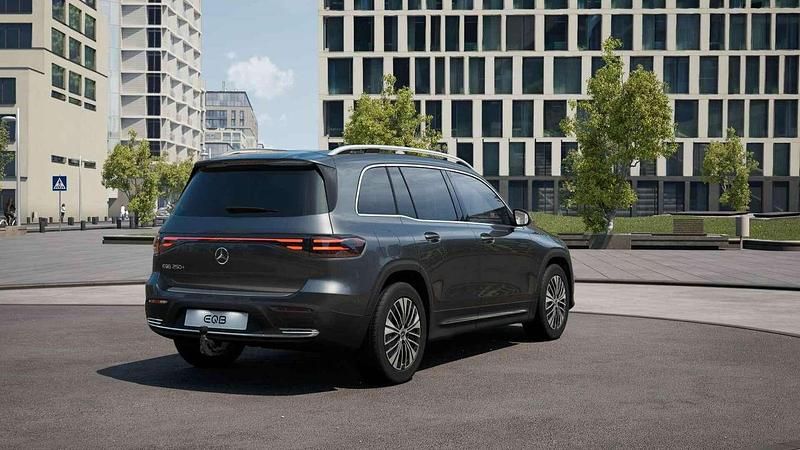 Nieuw Mercedes EQB250+ Business 139 kW (190 PK) 2025 , metallic lak SUV