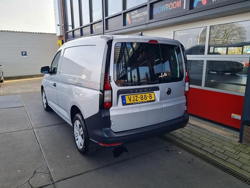 Occasion VW Caddy Comfortline 2021 Grijs (metallic) MPV